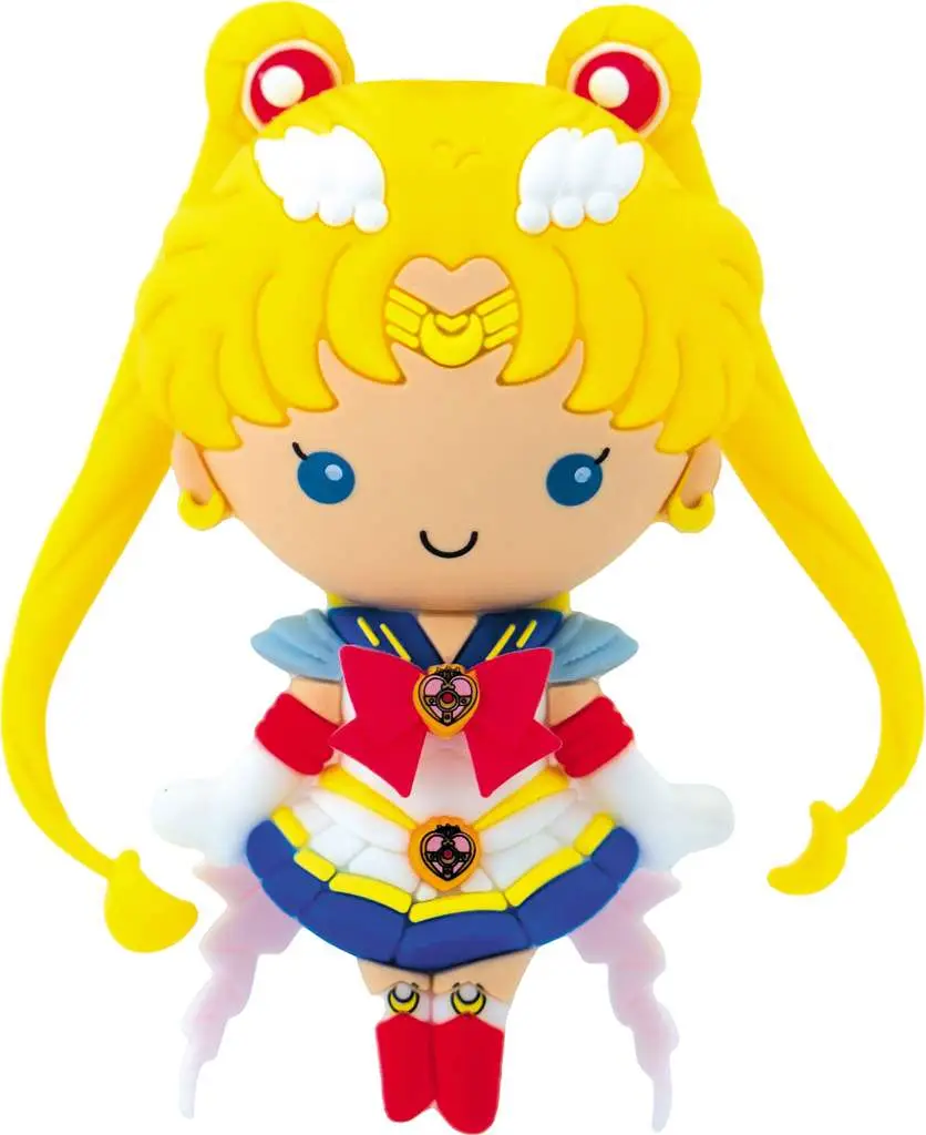 SAILOR MOON - Super 3d Foam Magnet - Figurine